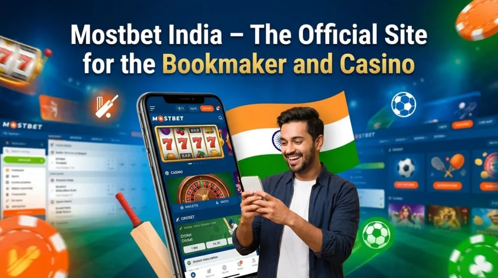 Mostbet India - Bookmaker and Casino